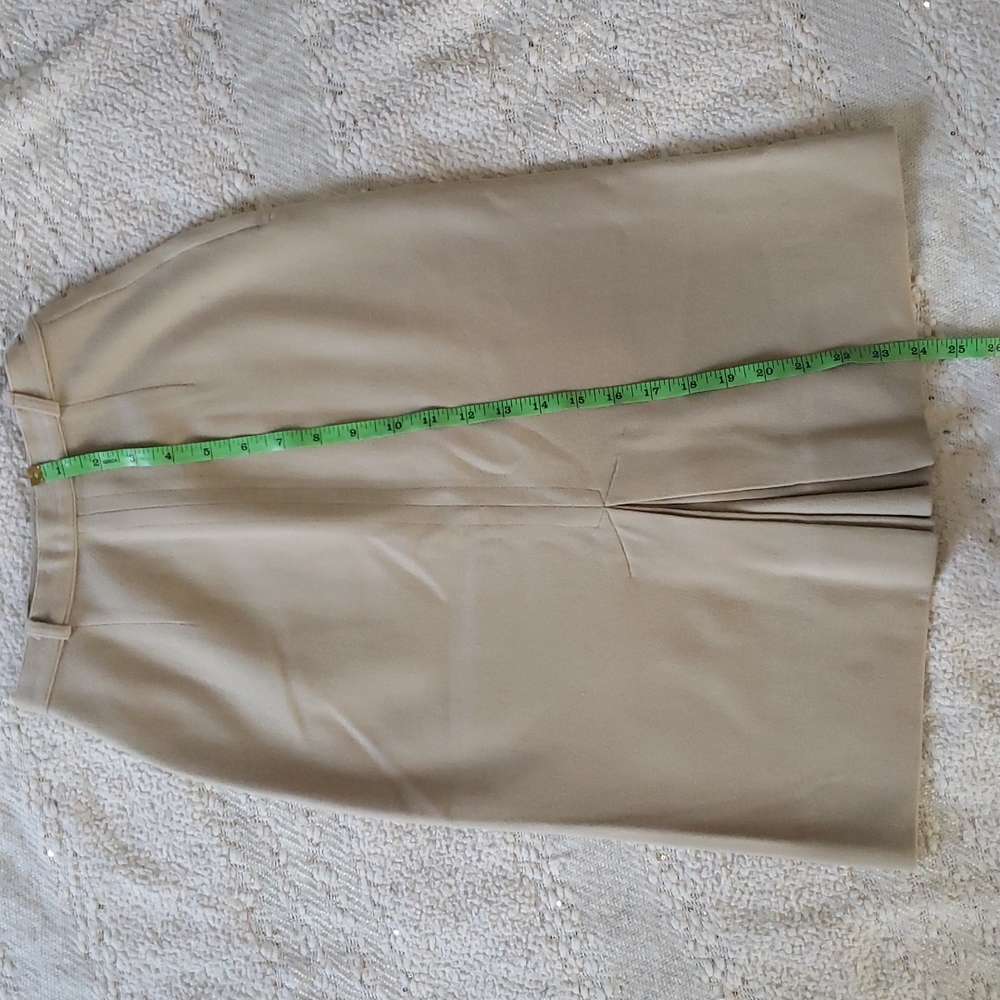 1950 Wool Skirt - image 5